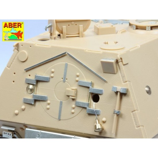 1/35 SdKfz.184 ELEFANT Super Detail-Up set for Tamiya kit 1/35 SdKfz.184 ELEFANT Super Detail-Up set for Tamiya kit