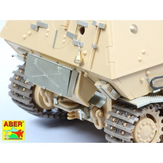 1/35 SdKfz.184 ELEFANT Super Detail-Up set for Tamiya kit 1/35 SdKfz.184 ELEFANT Super Detail-Up set for Tamiya kit