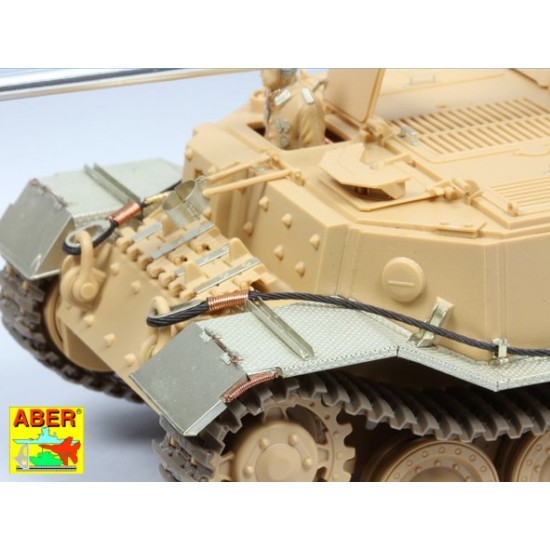 1/35 SdKfz.184 ELEFANT Super Detail-Up set for Tamiya kit 1/35 SdKfz.184 ELEFANT Super Detail-Up set for Tamiya kit