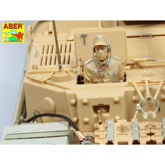 1/35 SdKfz.184 ELEFANT Super Detail-Up set for Tamiya kit 1/35 SdKfz.184 ELEFANT Super Detail-Up set for Tamiya kit