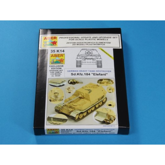 1/35 SdKfz.184 ELEFANT Super Detail-Up set for Tamiya kit 1/35 SdKfz.184 ELEFANT Super Detail-Up set for Tamiya kit