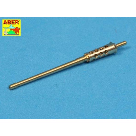1/35 Barrel for US Heavy Machine Gun Cal .50 Browning M2 HB 1/35 Barrel for US Heavy Machine Gun Cal .50 Browning M2 HB