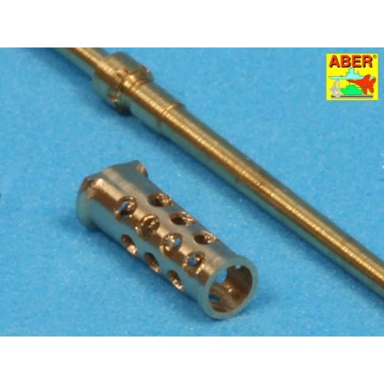 1/35 Barrel for US Heavy Machine Gun Cal .50 Browning M2 HB 1/35 Barrel for US Heavy Machine Gun Cal .50 Browning M2 HB