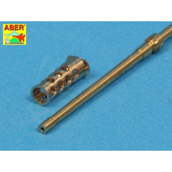 1/35 Barrel for US Heavy Machine Gun Cal .50 Browning M2 HB 1/35 Barrel for US Heavy Machine Gun Cal .50 Browning M2 HB