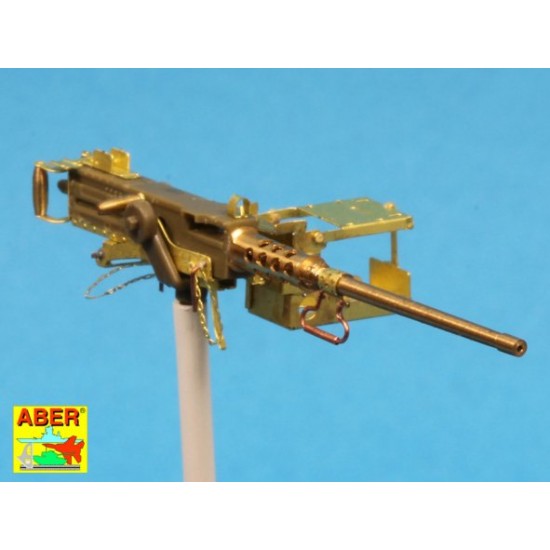 1/35 Barrel for US Heavy Machine Gun Cal .50 Browning M2 HB 1/35 Barrel for US Heavy Machine Gun Cal .50 Browning M2 HB