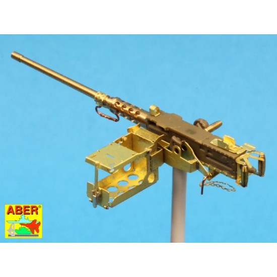 1/35 Barrel for US Heavy Machine Gun Cal .50 Browning M2 HB 1/35 Barrel for US Heavy Machine Gun Cal .50 Browning M2 HB