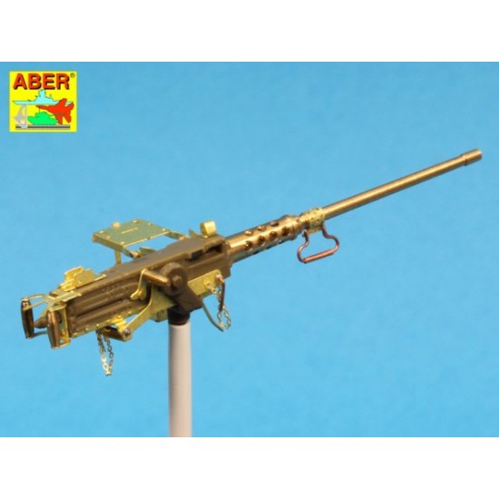 1/35 Barrel for US Heavy Machine Gun Cal .50 Browning M2 HB 1/35 Barrel for US Heavy Machine Gun Cal .50 Browning M2 HB