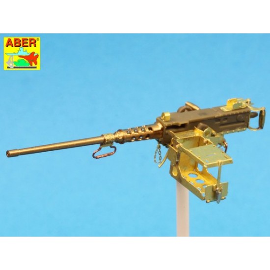 1/35 Barrel for US Heavy Machine Gun Cal .50 Browning M2 HB 1/35 Barrel for US Heavy Machine Gun Cal .50 Browning M2 HB