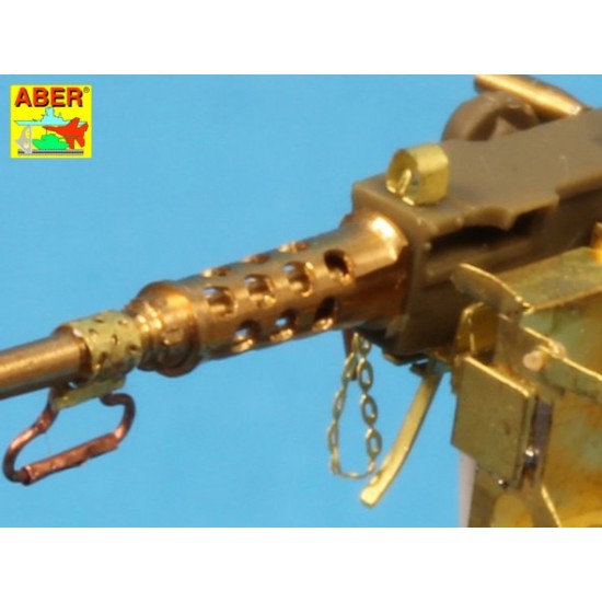1/35 Barrel for US Heavy Machine Gun Cal .50 Browning M2 HB 1/35 Barrel for US Heavy Machine Gun Cal .50 Browning M2 HB
