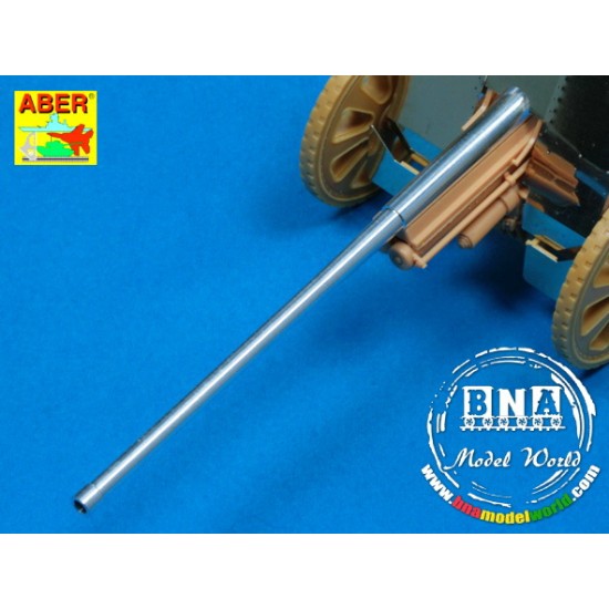 Barrel for 1/35 Soviet 76.2mm M1936 (F22) Divisional Gun for Bronco kit Barrel for 1/35 Soviet 76.2mm M1936 (F22) Divisional Gun for Bronco kit