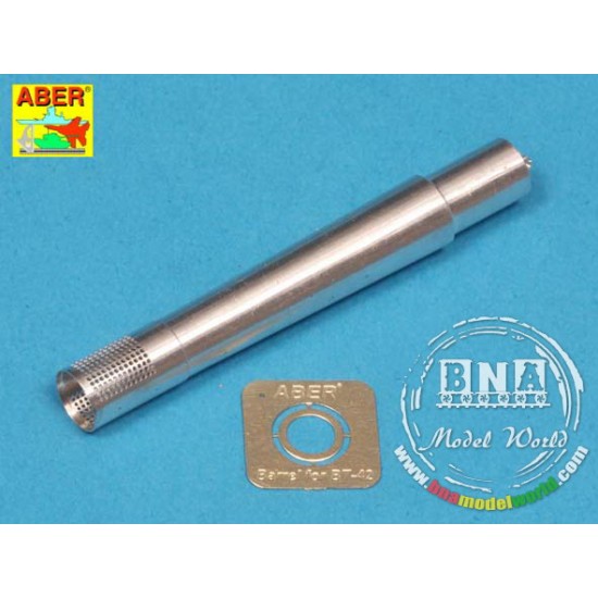 1/35 114mm H/18 Howitzer Barrels for Finnish Army Bt-42 Assault Gun for Tamiya 1/35 114mm H/18 Howitzer Barrels for Finnish Army Bt-42 Assault Gun for Tamiya