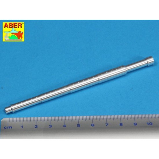 1/35 French 105mm CN-105-F1 L/56 Barrel for Meng Models AMX30/40 kit 1/35 French 105mm CN-105-F1 L/56 Barrel for Meng Models AMX30/40 kit