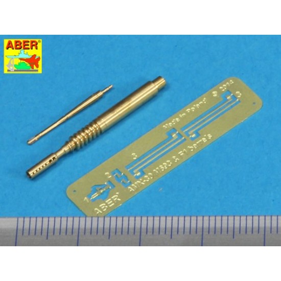 1/35 20mm M693 Autocannon and Barrel for F1 7.62 Machine Gun for AMX-30 1/35 20mm M693 Autocannon and Barrel for F1 7.62 Machine Gun for AMX-30