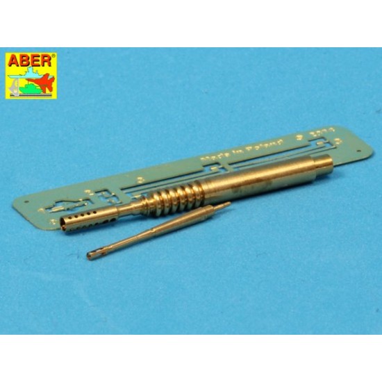 1/35 20mm M693 Autocannon and Barrel for F1 7.62 Machine Gun for AMX-30 1/35 20mm M693 Autocannon and Barrel for F1 7.62 Machine Gun for AMX-30