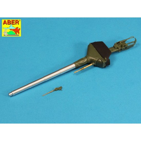 1/35 20mm M693 Autocannon and Barrel for F1 7.62 Machine Gun for AMX-30 1/35 20mm M693 Autocannon and Barrel for F1 7.62 Machine Gun for AMX-30