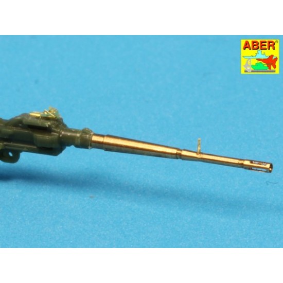 1/35 20mm M693 Autocannon and Barrel for F1 7.62 Machine Gun for AMX-30 1/35 20mm M693 Autocannon and Barrel for F1 7.62 Machine Gun for AMX-30
