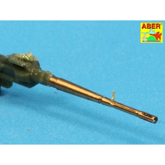 1/35 20mm M693 Autocannon and Barrel for F1 7.62 Machine Gun for AMX-30 1/35 20mm M693 Autocannon and Barrel for F1 7.62 Machine Gun for AMX-30