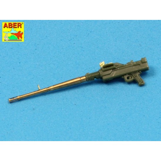 1/35 20mm M693 Autocannon and Barrel for F1 7.62 Machine Gun for AMX-30 1/35 20mm M693 Autocannon and Barrel for F1 7.62 Machine Gun for AMX-30