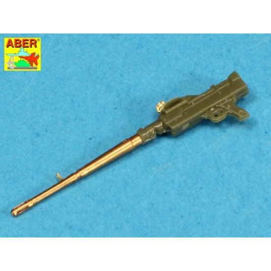 1/35 20mm M693 Autocannon and Barrel for F1 7.62 Machine Gun for AMX-30 1/35 20mm M693 Autocannon and Barrel for F1 7.62 Machine Gun for AMX-30