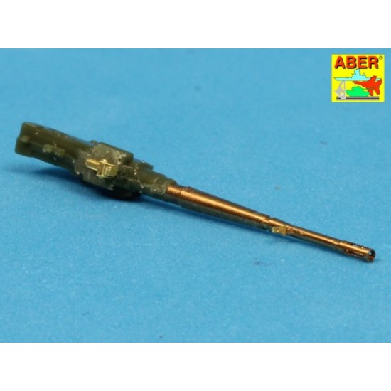 1/35 20mm M693 Autocannon and Barrel for F1 7.62 Machine Gun for AMX-30 1/35 20mm M693 Autocannon and Barrel for F1 7.62 Machine Gun for AMX-30