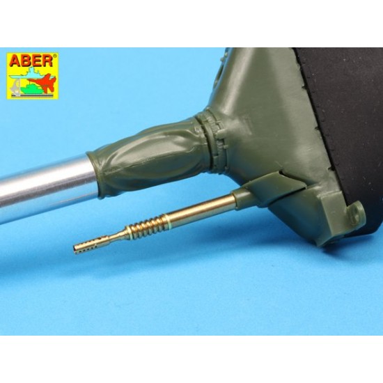 1/35 20mm M693 Autocannon and Barrel for F1 7.62 Machine Gun for AMX-30 1/35 20mm M693 Autocannon and Barrel for F1 7.62 Machine Gun for AMX-30