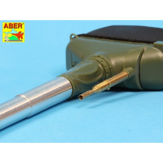 1/35 20mm M693 Autocannon and Barrel for F1 7.62 Machine Gun for AMX-30 1/35 20mm M693 Autocannon and Barrel for F1 7.62 Machine Gun for AMX-30