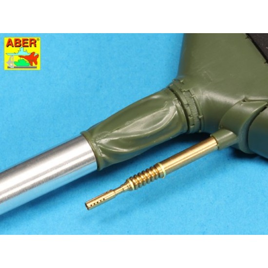 1/35 20mm M693 Autocannon and Barrel for F1 7.62 Machine Gun for AMX-30 1/35 20mm M693 Autocannon and Barrel for F1 7.62 Machine Gun for AMX-30