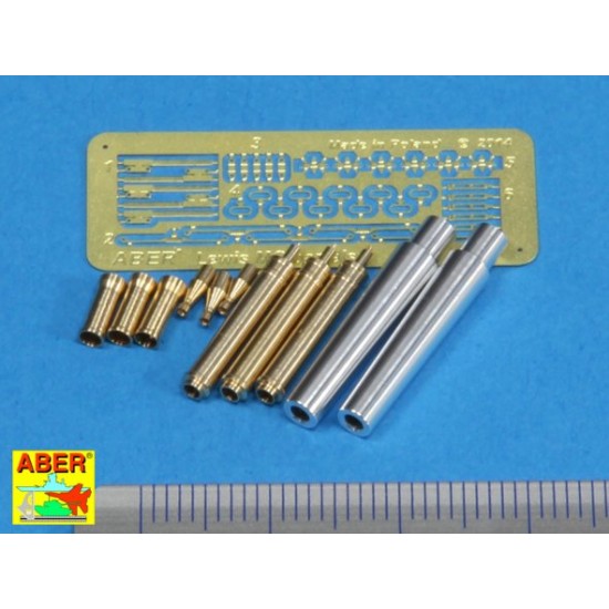 1/35 WWI British Heavy Battle Tank Mark IV Male Gun Barrels (5pcs) for Tamiya/Takom 1/35 WWI British Heavy Battle Tank Mark IV Male Gun Barrels (5pcs) for Tamiya/Takom