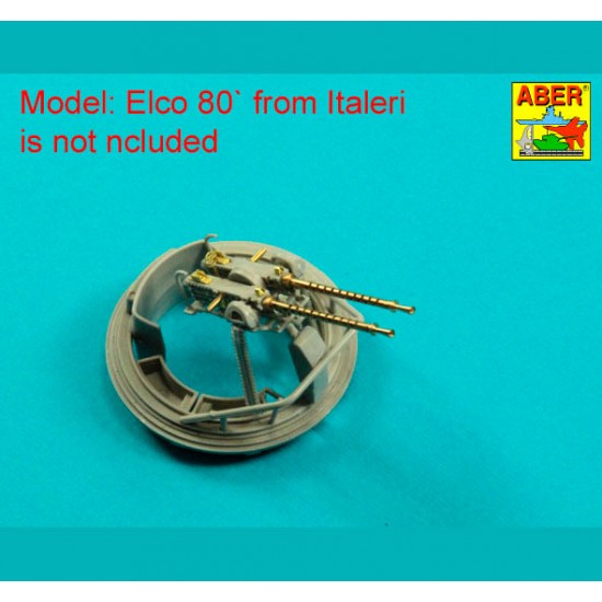 1/35 US .50 cal Aircraft Heavy Machine Gun Browning ANM2 Barrels w/Flash Hiders (2 sets) 1/35 US .50 cal Aircraft Heavy Machine Gun Browning ANM2 Barrels w/Flash Hiders (2 sets)