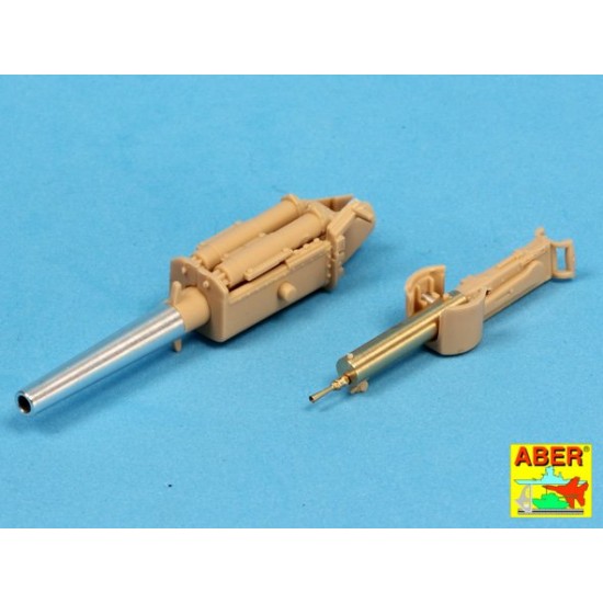 1/35 German WWI A7V Tank (Krupp) Barrels for Meng and other models 1/35 German WWI A7V Tank (Krupp) Barrels for Meng and other models