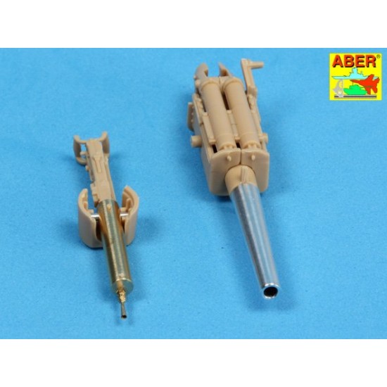 1/35 German WWI A7V Tank (Krupp) Barrels for Meng and other models 1/35 German WWI A7V Tank (Krupp) Barrels for Meng and other models