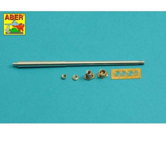 1/35 German 76.2mm Pak 36(r) Anti-tank Gun Barrel 1/35 German 76.2mm Pak 36(r) Anti-tank Gun Barrel