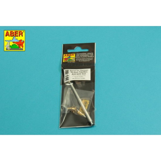 1/35 German 76.2mm Pak 36(r) Anti-tank Gun Barrel 1/35 German 76.2mm Pak 36(r) Anti-tank Gun Barrel
