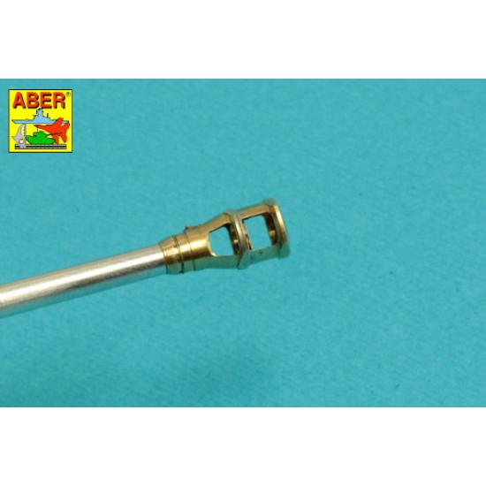1/35 German 76.2mm Pak 36(r) Anti-tank Gun Barrel 1/35 German 76.2mm Pak 36(r) Anti-tank Gun Barrel