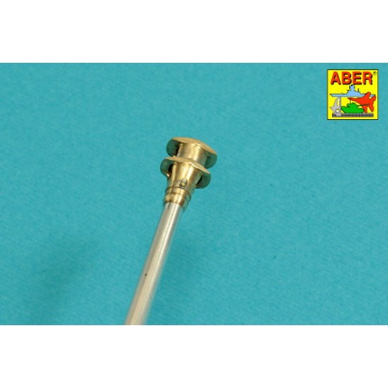 1/35 German 76.2mm Pak 36(r) Anti-tank Gun Barrel 1/35 German 76.2mm Pak 36(r) Anti-tank Gun Barrel
