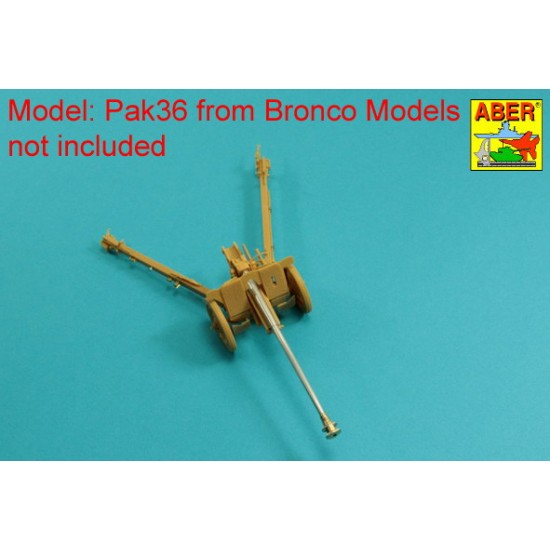 1/35 German 76.2mm Pak 36(r) Anti-tank Gun Barrel 1/35 German 76.2mm Pak 36(r) Anti-tank Gun Barrel