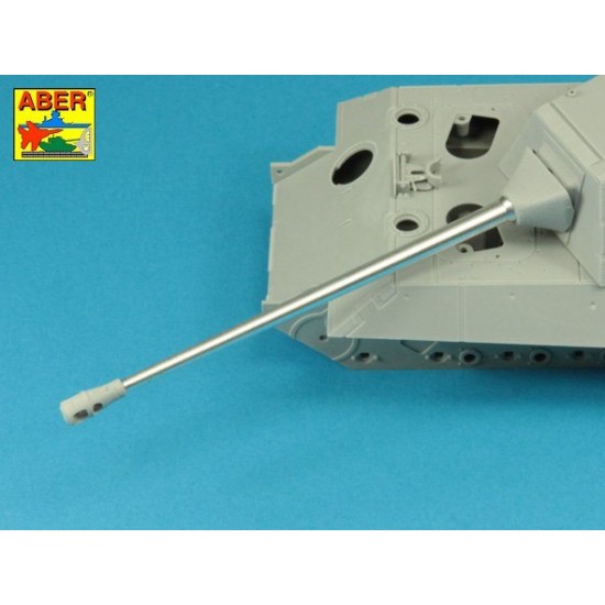1/35 German 7.5cm KwK42L/70 Gun Barrel for Panther Ausf.A/D/G or Panther II 1/35 German 7.5cm KwK42L/70 Gun Barrel for Panther Ausf.A/D/G or Panther II
