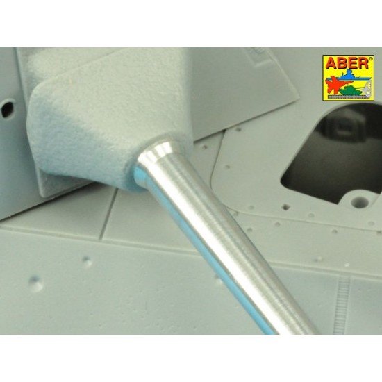 1/35 German 7.5cm KwK42L/70 Gun Barrel for Panther Ausf.A/D/G or Panther II 1/35 German 7.5cm KwK42L/70 Gun Barrel for Panther Ausf.A/D/G or Panther II