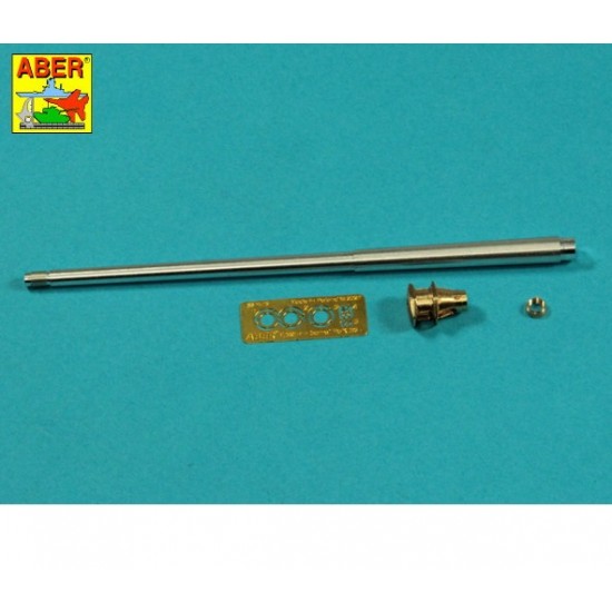 1/35 German Marder III SdKfz. 139 Gun Barrel 76.2mm Pak 36(r) for Tamiya kits 1/35 German Marder III SdKfz. 139 Gun Barrel 76.2mm Pak 36(r) for Tamiya kits