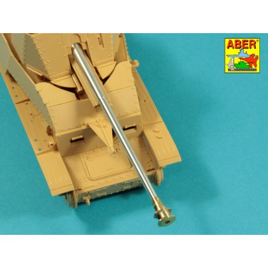1/35 German Marder III SdKfz. 139 Gun Barrel 76.2mm Pak 36(r) for Tamiya kits 1/35 German Marder III SdKfz. 139 Gun Barrel 76.2mm Pak 36(r) for Tamiya kits