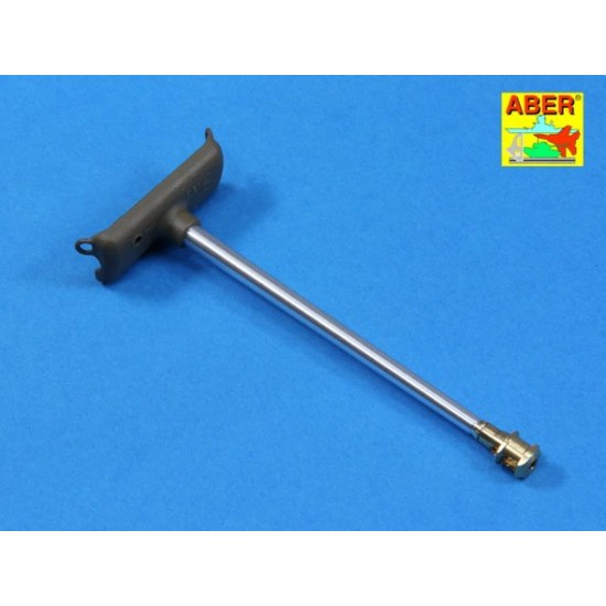 1/35 US 76mm M1A2 Barrel w/Muzzle Brake for Sherman M4A3E8 Tank for Tamiya kit 1/35 US 76mm M1A2 Barrel w/Muzzle Brake for Sherman M4A3E8 Tank for Tamiya kit