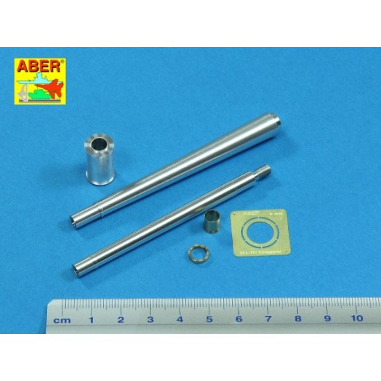 1/35 British 120mm L1A2 Barrel for Conqueror Mark 2 for Dragon kit #3555 1/35 British 120mm L1A2 Barrel for Conqueror Mark 2 for Dragon kit #3555
