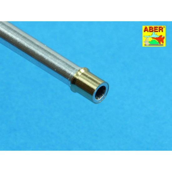 1/35 British 120mm L1A2 Barrel for Conqueror Mark 2 for Dragon kit #3555 1/35 British 120mm L1A2 Barrel for Conqueror Mark 2 for Dragon kit #3555