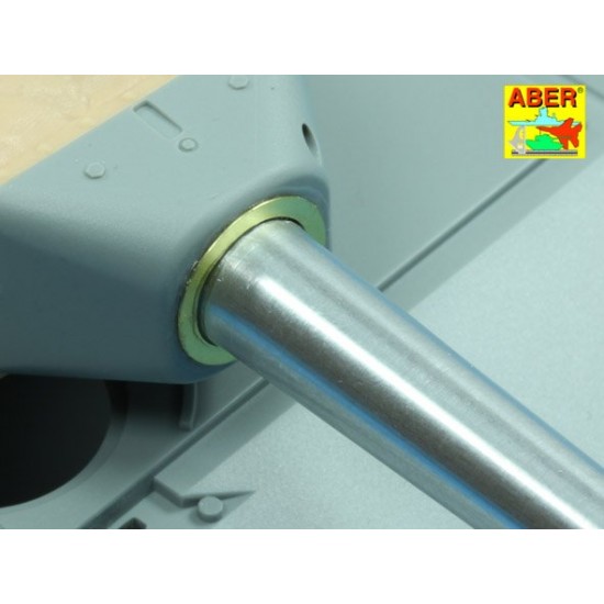 1/35 British 120mm L1A2 Barrel for Conqueror Mark 2 for Dragon kit #3555 1/35 British 120mm L1A2 Barrel for Conqueror Mark 2 for Dragon kit #3555