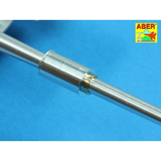 1/35 British 120mm L1A2 Barrel for Conqueror Mark 2 for Dragon kit #3555 1/35 British 120mm L1A2 Barrel for Conqueror Mark 2 for Dragon kit #3555