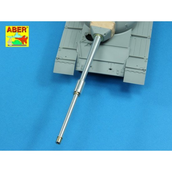 1/35 British 120mm L1A2 Barrel for Conqueror Mark 2 for Dragon kit #3555 1/35 British 120mm L1A2 Barrel for Conqueror Mark 2 for Dragon kit #3555