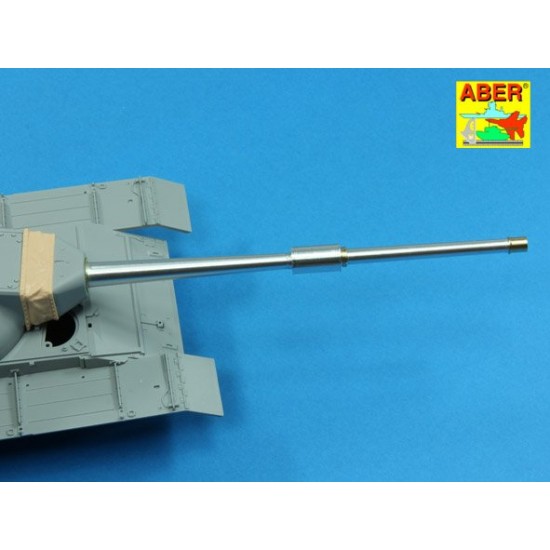 1/35 British 120mm L1A2 Barrel for Conqueror Mark 2 for Dragon kit #3555 1/35 British 120mm L1A2 Barrel for Conqueror Mark 2 for Dragon kit #3555