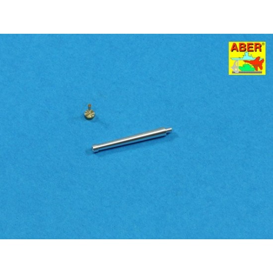 1/35 Armament for Somua S35 for Tamiya (1x SA 34 kal.47mm; 1x 7.5 mm Chatellerault M 1931) 1/35 Armament for Somua S35 for Tamiya (1x SA 34 kal.47mm; 1x 7.5 mm Chatellerault M 1931)