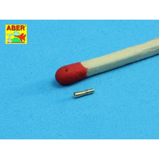 1/35 Armament for Somua S35 for Tamiya (1x SA 34 kal.47mm; 1x 7.5 mm Chatellerault M 1931) 1/35 Armament for Somua S35 for Tamiya (1x SA 34 kal.47mm; 1x 7.5 mm Chatellerault M 1931)