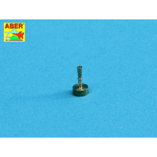 1/35 Armament for Somua S35 for Tamiya (1x SA 34 kal.47mm; 1x 7.5 mm Chatellerault M 1931) 1/35 Armament for Somua S35 for Tamiya (1x SA 34 kal.47mm; 1x 7.5 mm Chatellerault M 1931)